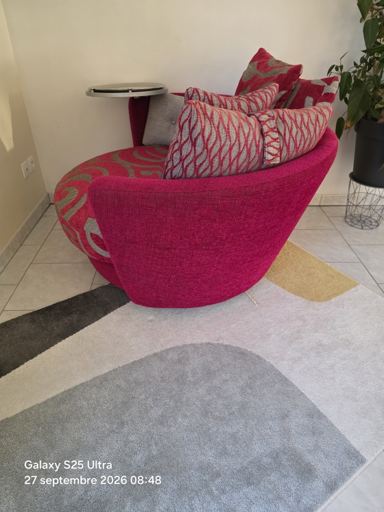 Sillón de Diseño – Fama, Sillones, Metal, Textile (photo 3 of 5)
