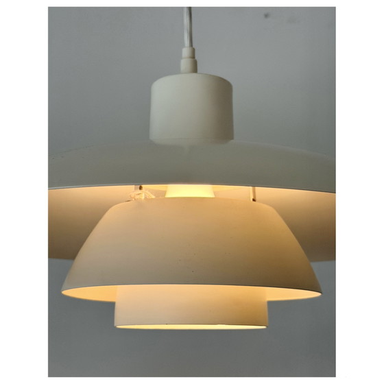 Vintage Louis Poulsen PH 4/3 – Poul Henningsen – Wit – Denmark – Hanglampen, Metal (photo 4 of 14)