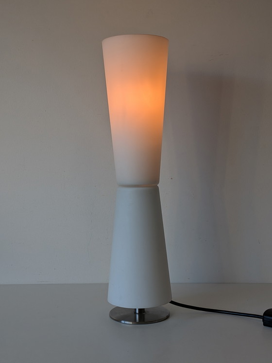 Image 1 of Oluce Lu-Lu Sculptural Table Lamp by Franco Brescianini – Italian Design, 1990s