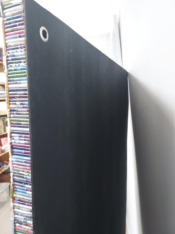 Image 1 of Wandpaneel papierkunst Indonesie