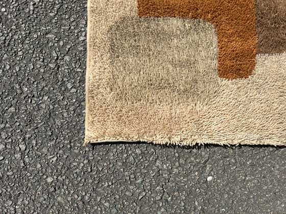 Image 1 of Vintage space age/pop art rug