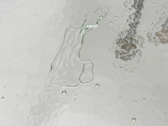 Image 1 of Set di 2 tavolini laterali/tavolini da caffè brutalisti degli anni '80 di Lothar Klute, Germania