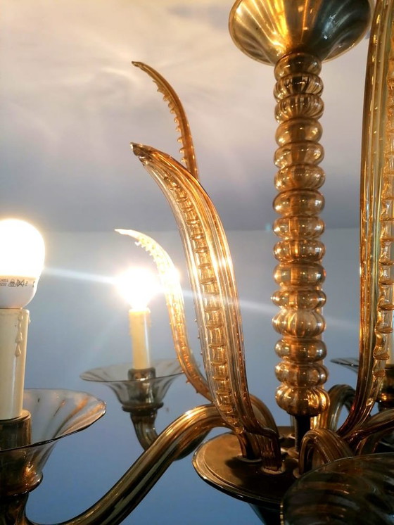 Image 1 of Lustre Murano Barovier & Toso
