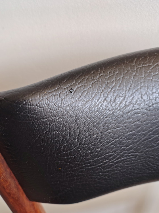 Image 1 of 2x vintage eetkamerstoelen 