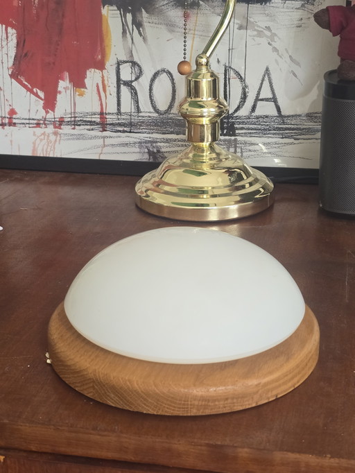 Mid century retro wandlamp / plafondlamp
