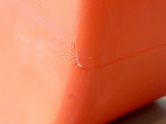 Image 1 of Phantom plastic stoel van Verner Panton voor Densa Basel, 1999