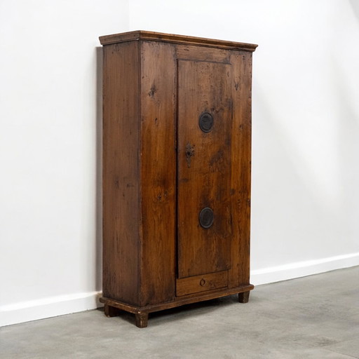 Antieke Voorraadkast – Massief Hout – 165 x 96 x 39 cm