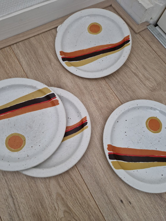 Image 1 of Stoviglie vintage Stonehenge Midwinter + 4 piatti (11 articoli)