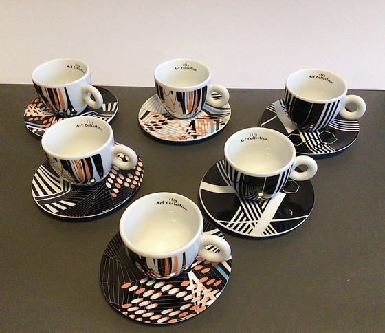 Image 1 of 6 Illy Tobias Rehberger Capucino Kop En Schotels, 2010