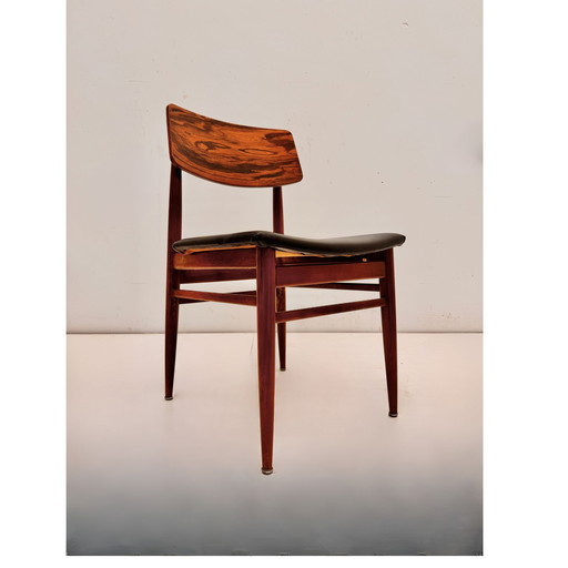 Danish Solid Teak Dining Chairs