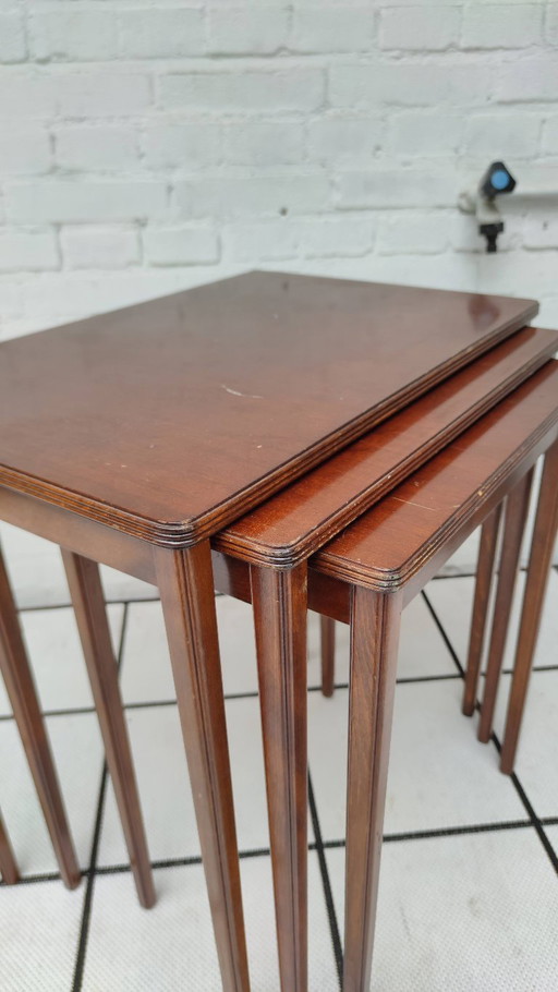 Mimiset / Mesas nido / Mesas nido - Teca - Danesa