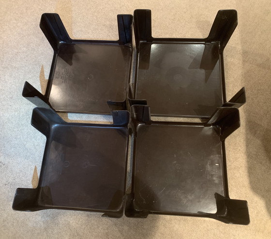 Image 1 of Set table Quattro Gatti C&B B&B Bellini 1967 midcentury design