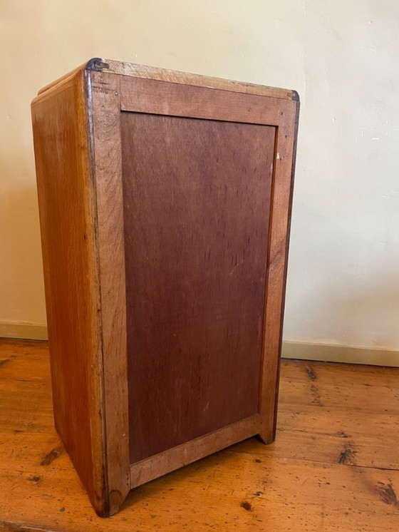 Image 1 of Archivador con persiana Armario de música 1950s Francés