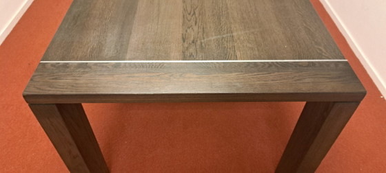 Image 1 of Sleek wooden dining table | Modern & timeless design