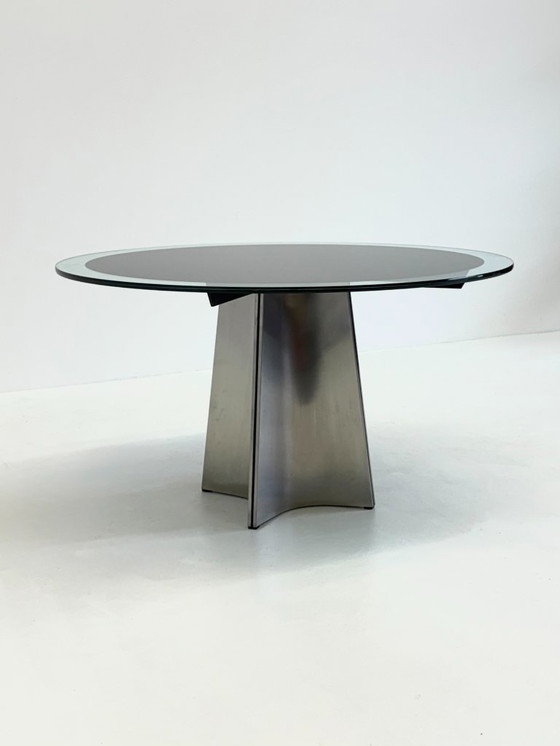 Image 1 of UFO dining table by Luigi Saccardo for Arrmet