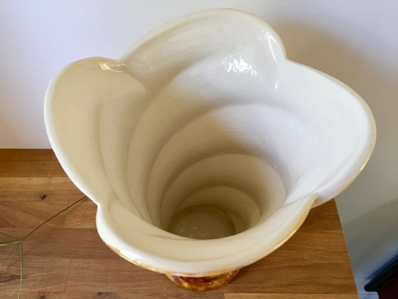 Image 1 of Grand VASE Céramique Emaillée BAUDIN