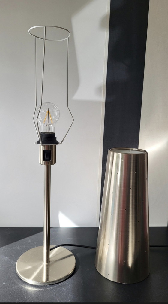 Vintage Ikea Tallvik Table Lamp 1990s. – Metal (photo 7 of 8)