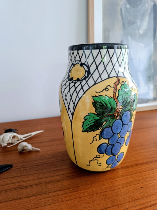 Art Deco vase