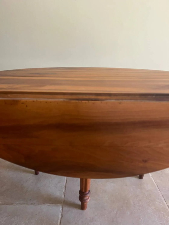 Folding table in walnut – Dining tables, Wood (photo 18 of 20)