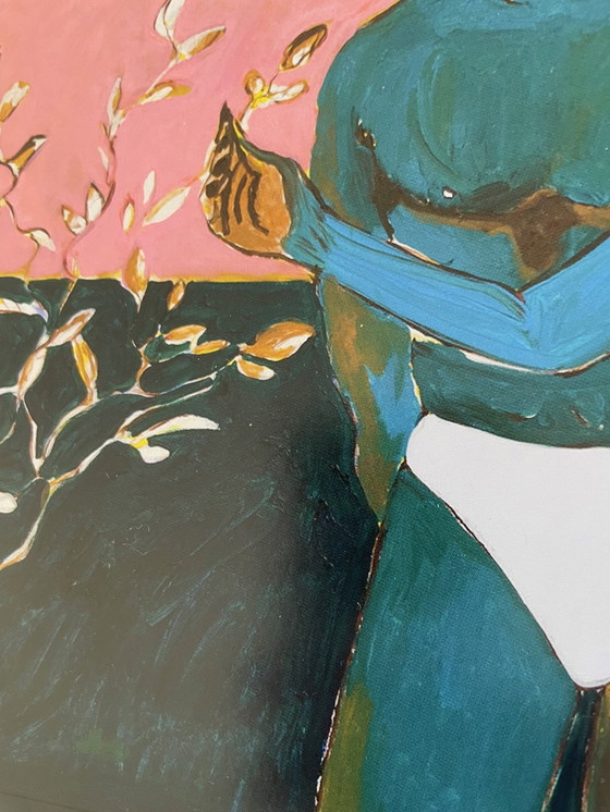 Image 1 of Gideon Appah, The Confidant (Le Confident), 2021, Copyright Gideon Appah, Met dank aan de kunstenaar en Venus Over Manhattan, Pr