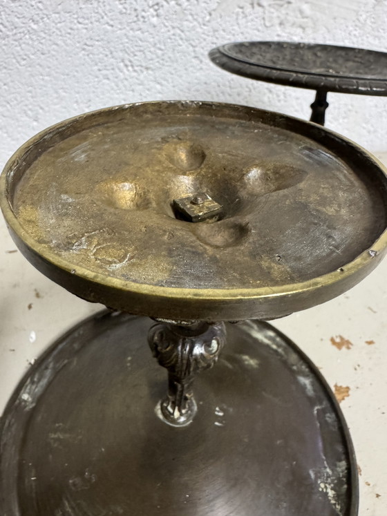 Image 1 of Coupes sur pied en bronze style Renaissance