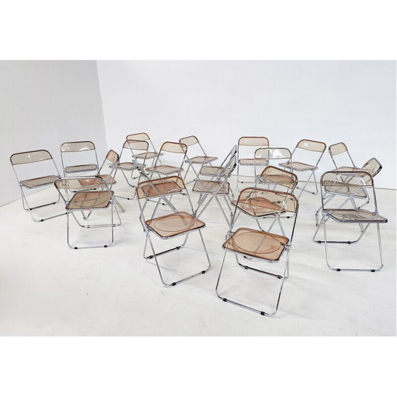 Image 1 of Vintage plia chair by Giancarlo Piretti for Anonima Castelli, Italy 1967