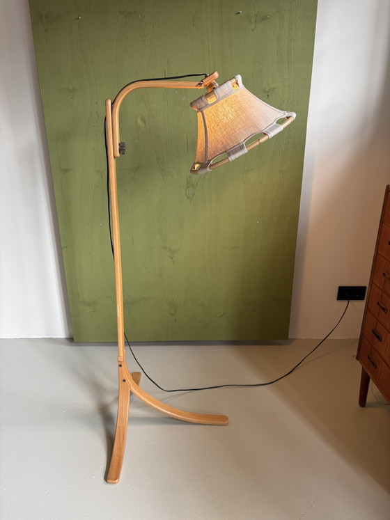Ateljé Lyktan Anna Lámpara de pie – Lámparas de pie, Canvas, Wood (photo 3 of 11)