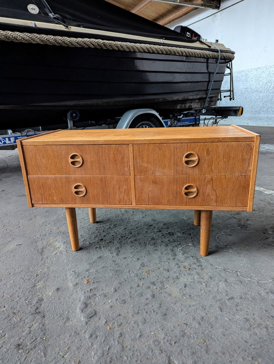 Image 1 of Vintage teak Deense ladenkast- 1960s