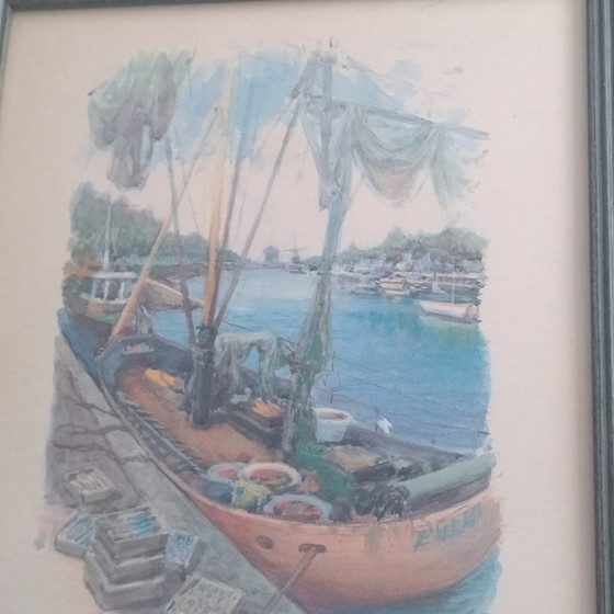 Image 1 of Litografía de Paul Levine