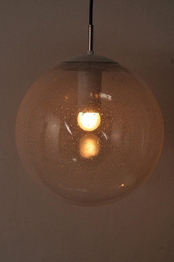 Image 1 of Vintage 3-light pendant lamp, 60s/70s