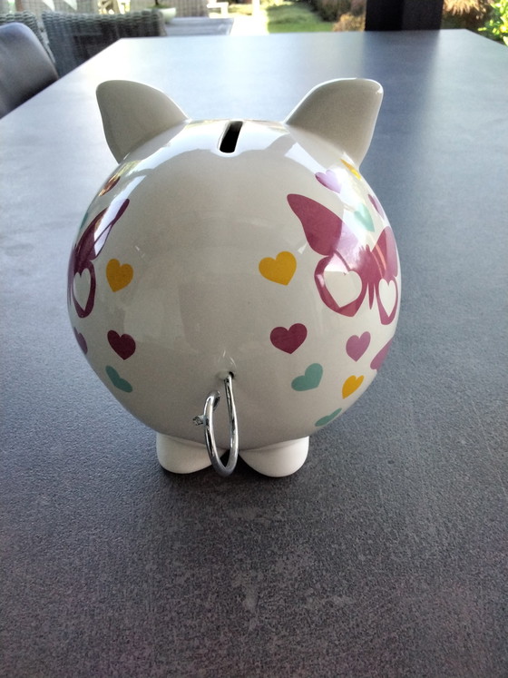 Hucha de cerdito gruñón – Salt & Pepper, Objetos decorativos, Ceramic, Metal (photo 4 of 9)