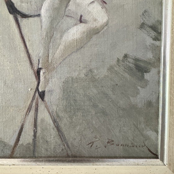 Image 1 of Pierre Bonnaud ( Lyon 1865-1930) Oil on canvas.