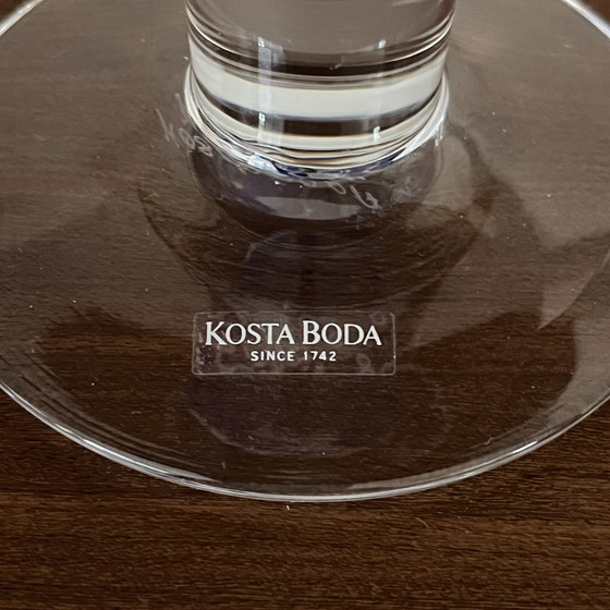 Image 1 of Copa de cóctel Kosta Boda Satellite Bertil Vallien