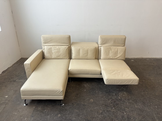 Brühl Moule Designer Sofa Couch Leather – Seating area (photo 6 of 13)