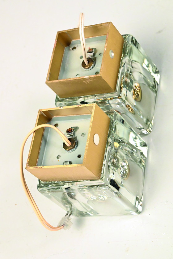 Image 1 of Ensemble de luminaires muraux ou de plafond Peill & Putzler