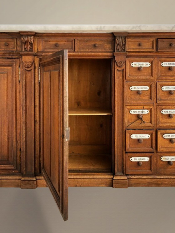 Rare Apothecary Cabinet – Storage cabinet, Wood (photo 7 of 14)