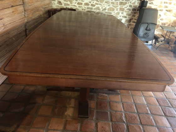 Image 1 of Art Deco Dining and Meeting Table