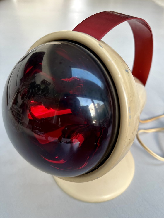 Image 1 of Lampada vintage Philips Infraphil, progettata da Charlotte Perriand