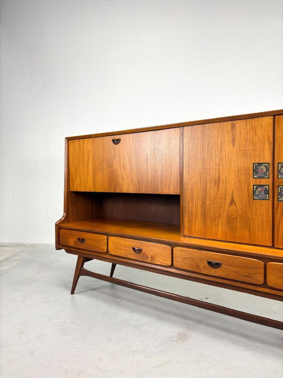 'Combi No. 109' Sideboard by Louis van Teeffelen for Wébé – Wood (photo 3 of 20)