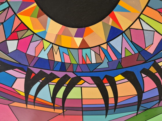 COMPLICATED EYE – Franklin van Dam, Paintings & Drawings, Mdf (photo 9 of 10)