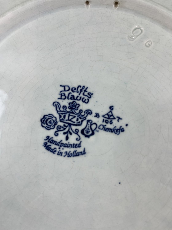 Image 1 of Delfts decoratief bord