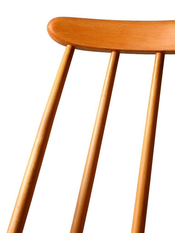 Image 1 of Coppia originale di sedie Fanett degli anni '50 di Tapiovaara