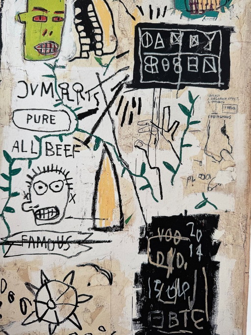 Jean Michel Basquiat (1960-1988), Danny Rosen, 1983, Droits d'auteur de la succession de Jean Michel (photo 2 of 7)