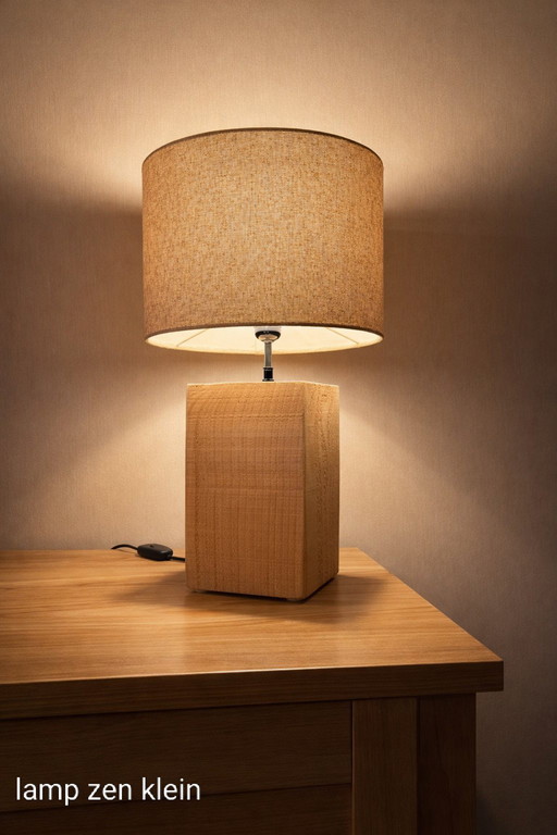 Beautiful robust table lamp