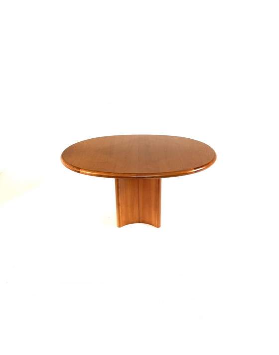 Image 1 of Vintage Danish extendable dining table '70
