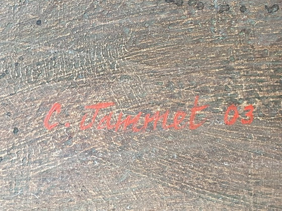 Image 1 of Claude Jammet Painting