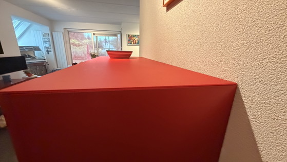Mobile di design Coesel rosso – Mobili contenitori, Mdf, Wood (photo 3 of 5)