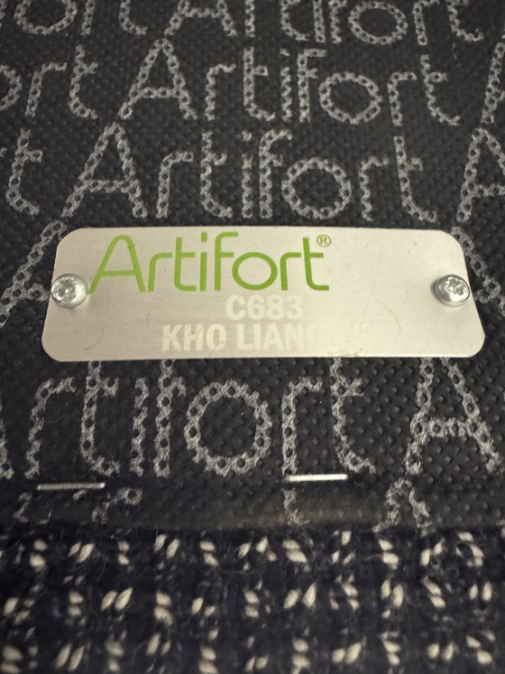 Image 1 of Artifort C683 Design Kho Liang  3 zits 