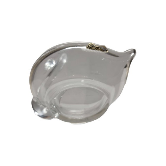 Image 1 of Vintage glazen zwaan