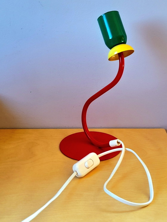 Image 1 of Lampe Esto design Memphis 1980